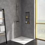Villeroy & Boch Subway 3.0 Einhebel-Duscharmatur - technische Ansicht