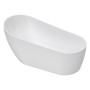 Baignoire Duravit DuraFaro 170 x 75 cm - vue technique