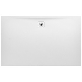 Receveur de douche LAUFEN PRO Marbond 160 x 100 x 3,3 cm