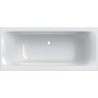 Baignoire rectangulaire Geberit Tawa, bord étroit, Duo 180 x 80 cm