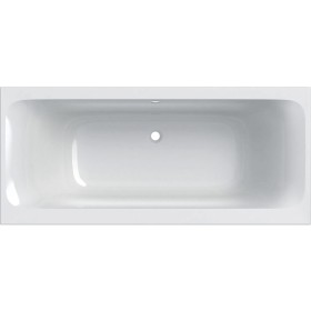 Baignoire rectangulaire Geberit Tawa, bord étroit, Duo 180 x 80 cm