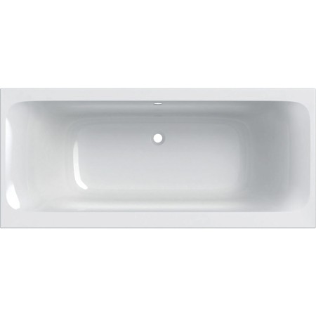 Baignoire rectangulaire Geberit Tawa, bord étroit, Duo 180 x 80 cm