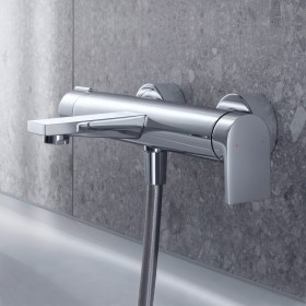 Duravit Tulum Einhebel-Wannenmischer, Aufputz