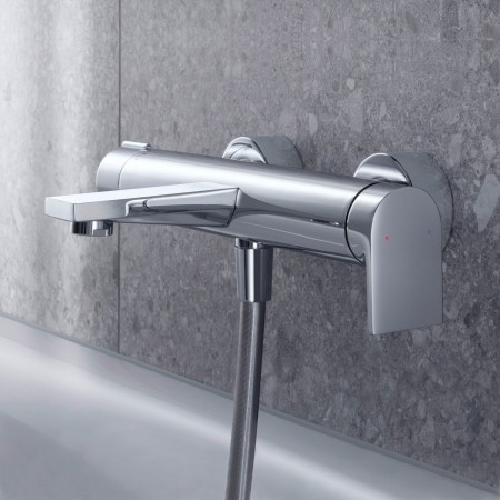 Duravit Tulum Einhebel-Wannenmischer, Aufputz