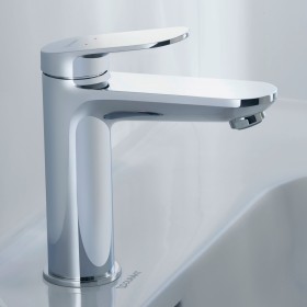 Duravit Wave Einhebel-Waschtischarmatur M MinusFlow ohne Ablaufgarnitur