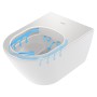 Duravit D-Neo Wand-WC Rimless, Tiefspüler, mit Durafix - Produktansicht