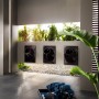 VitrA Istanbul Urinal für Netzanschluss (230 V) - technische Ansicht