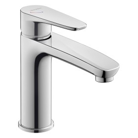 Duravit B.1 Einhebel-Waschtischmischer M FreshStart und MinusFlow, ohne Zugstangen-Ablaufgarnitur