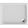 Bac à douche rectangulaire Duravit D-Code 100 x 80 cm avec Antidérapant