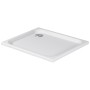 Bac à douche rectangulaire Duravit D-Code 100 x 80 cm avec Antidérapant - vue détaillée
