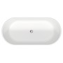 Duravit D-Neo Badewanne freistehend 160 x 75 cm, ohne Überlauf - Detailansicht
