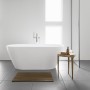Duravit D-Neo Badewanne freistehend 160 x 75 cm, ohne Überlauf - technische Ansicht