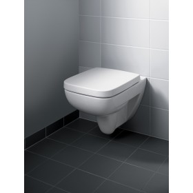 Copriwater Geberit Renova Plan con chiusura ammortizzata