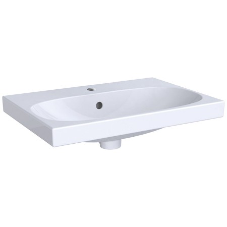 Geberit Acanto Waschtisch mit verkürzter Ausladung 60 x 42,2 cm