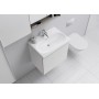 Geberit Acanto Waschtisch mit verkürzter Ausladung 60 x 42,2 cm - Detailansicht