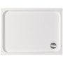 Receveur de douche rectangulaire Duravit D-Code 120 x 90 cm avec Antidérapant