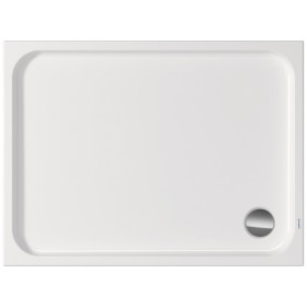 Receveur de douche rectangulaire Duravit D-Code 120 x 90 cm avec Antidérapant