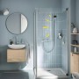 GROHE Vitalio Start 110 Brausestangenset 90 cm mit 3 Strahlarten - Detailansicht