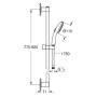 GROHE Vitalio Start 110 Brausestangenset 90 cm mit 3 Strahlarten - Produktansicht