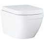 Set WC sospeso GROHE Euro Ceramic, scarico orizzontale senza bordo