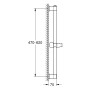 Astina doccia universale GROHE Vitalio 60 cm - immagine prodotto