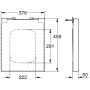 GROHE Cube Keramik WC-Sitz - Detailansicht