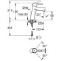 GROHE Concetto Einhand-Waschtischbatterie M-Size ohne Ablaufgarnitur - Detailansicht