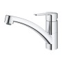 Rubinetto monocomando per lavello GROHE BauEco, DN 15 - vista tecnica