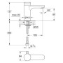 GROHE Eurosmart CT Selbstschluss-Waschtischbatterie - Detailansicht