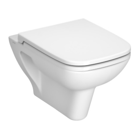 VitrA S20 WC sospeso a scarico piatto con bordo di scarico
