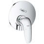 GROHE Eurostyle Einhand-Wannenbatterie für Rapido SmartBox, geschlossener Hebel