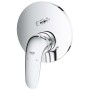 GROHE Eurostyle Einhand-Wannenbatterie für Rapido SmartBox, geschlossener Hebel - technische Ansicht