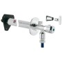 Kit de robinet mural extérieur GROHE Eggemann Eurotec
