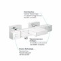 GROHE Grohtherm Cube Thermostat-Wannenbatterie - technische Ansicht