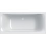 Baignoire rectangulaire Geberit Tawa, bord étroit, Duo 190 x 90 cm