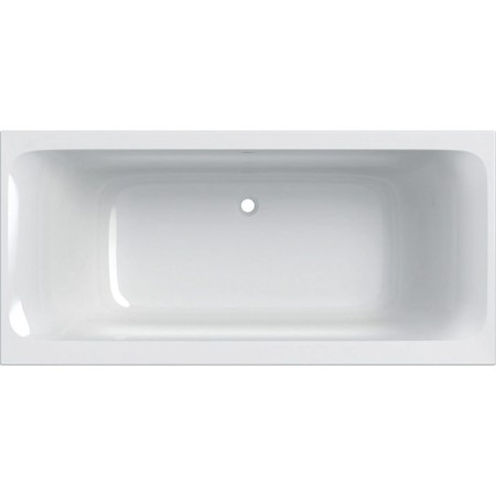 Baignoire rectangulaire Geberit Tawa, bord étroit, Duo 190 x 90 cm