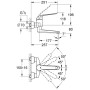 Rubinetto monocomando per lavabo GROHE Euroeco Special - vista dettagliata