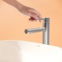 VitrA Origin Einhebel-Waschtischmischer mit Ablaufgarnitur - Produktansicht