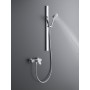 Duravit Wave Einhebel-Brausemischer Aufputz - technische Ansicht