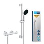 GROHE Precision Get Thermostat-Brausebatterie 1/2" mit Brausegarnitur 60 cm