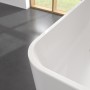 Villeroy & Boch Taro Vorwand-Badewanne 170 x 75 cm für Eckeinbau links - technische Ansicht