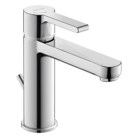 Duravit B.2 Einhebel-Waschtischmischer M FreshStart und MinusFlow, mit Zugstangen-Ablaufgarnitur