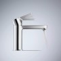 Duravit B.2 Einhebel-Waschtischmischer M FreshStart und MinusFlow, mit Zugstangen-Ablaufgarnitur - Detailansicht