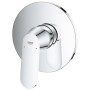 GROHE Eurosmart Cosmopolitan Einhand-Brausebatterie für Rapido SmartBox - technische Ansicht