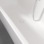 Villeroy & Boch Taro Vorwand-Badewanne 170 x 75 cm für Eckeinbau links - Detailansicht