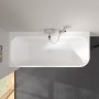 Villeroy & Boch Taro Vorwand-Badewanne 170 x 75 cm für Eckeinbau links - technische Ansicht