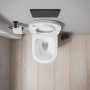 Duravit D-Code WC-Sitz, mit Absenkautomatik, vormontierte Scharniere - Produktansicht