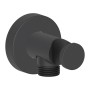 Supporto per parete Duravit con porta doccia e rosone rotondo
