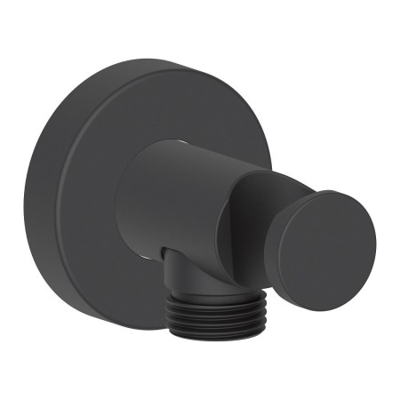 Supporto per parete Duravit con porta doccia e rosone rotondo