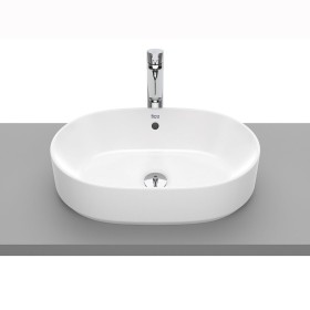 Lavabo d'appoggio ovale Roca The Gap, 55 cm